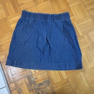 vintage 2010s club monaco denim skirt * accepting offers